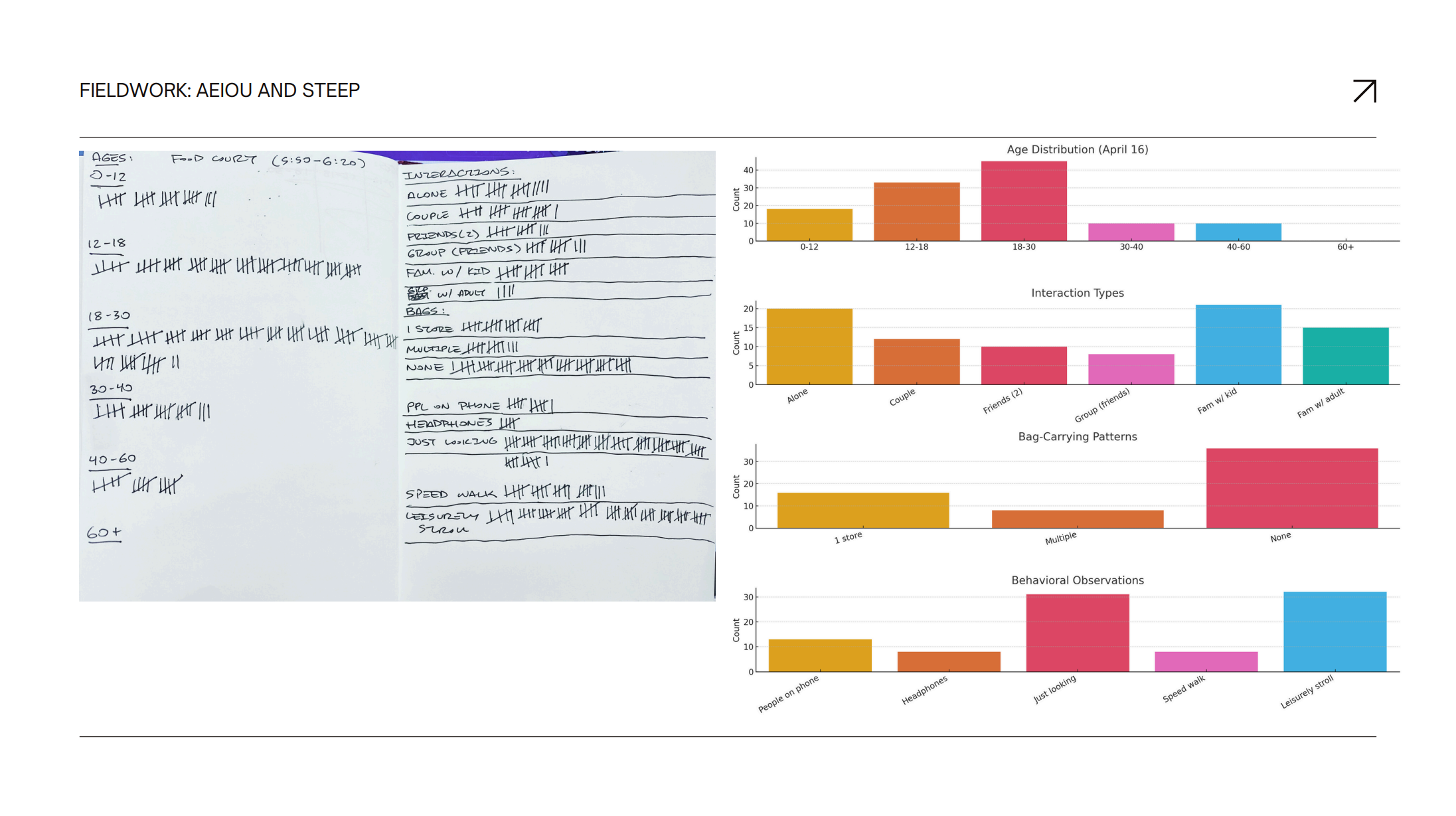 Community research — AEIOU STEEP
